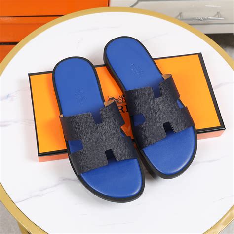 hermes rubber slippers|hermes slippers for men.